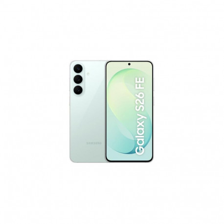 Samsung Galaxy S26 FE 17 cm (6.7") Dual SIM Android 17 5G USB Type-C 8 GB 256 GB 4900 mAh Green