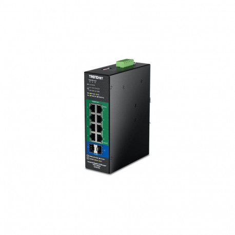 Trendnet TI-PG103I network switch Managed Gigabit Ethernet (10/100/1000) Power over Ethernet (PoE) B