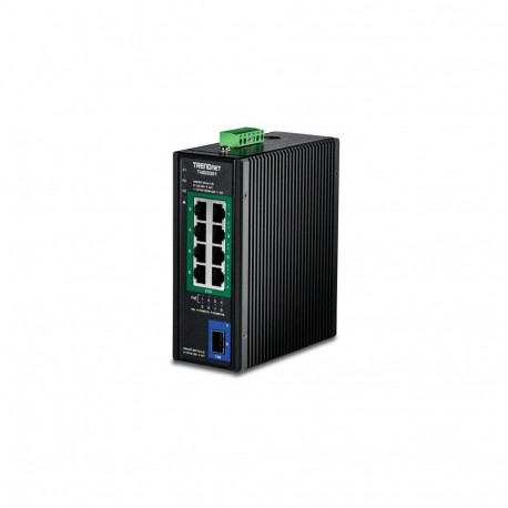 Trendnet TI-BG5091 network switch Unmanaged 2.5G Ethernet (100/1000/2500) Power over Ethernet (PoE) 