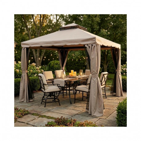 GAZEBO 3X3M ROMA LT1009