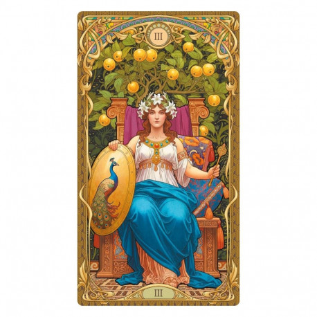 Tarot Card Deck - Lo Scarabeo Mythology Tarot Cards: 78-Card Deck