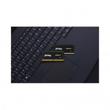 RAM Module - Kingston FURY Impact KF556S40IB-32 32GB DDR5-5600 SO-DIMM Black