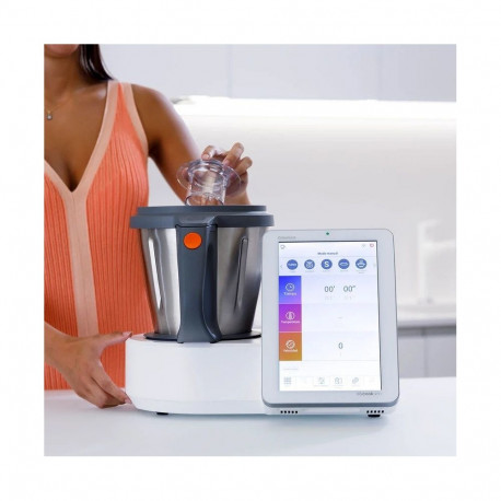 Food Processor - Taurus MyCook Next 3.75 L White, Silver, Black