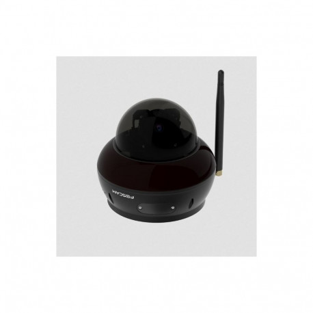IP Security Camera - FOSCAM D8T 8MP Wi‑Fi Camera – Black