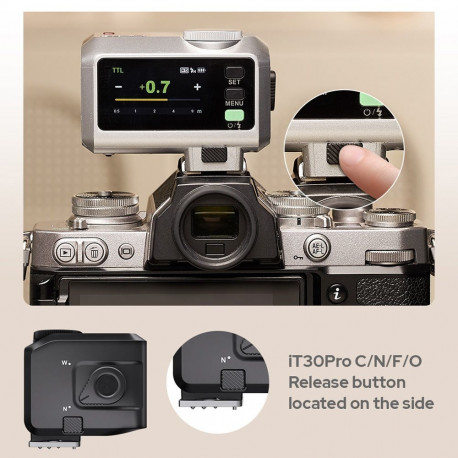 Camera Flash - Godox iT30Pro L Black