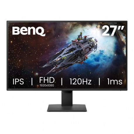 Monitor - BenQ GW2790P 27" IPS Full HD 120 Hz Monitor, Black