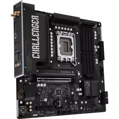 Motherboard - ASRock B860M Challenger Wi‑Fi Black