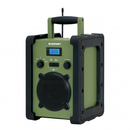 Portable Radio - Blaupunkt PP35BT Black Green