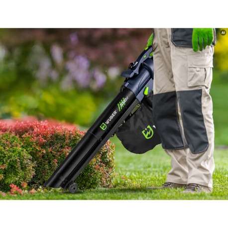 Leaf Blower - WUBER W43420 3000 W Black, Blue