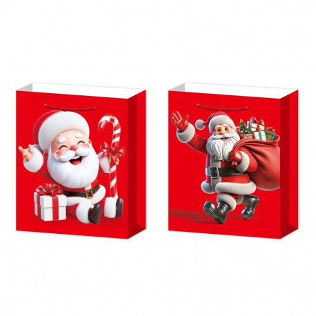 Gift bag XMAS JOY XXL, 50x72x18cm, mix