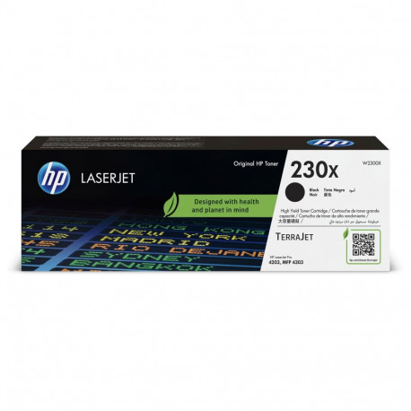 HP 230X Color LaserJet Pro 4201, 4203, MFP 4301, MFP 4303 jaoks, must