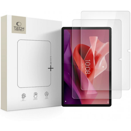 Tech-Protect kaitseklaas Glass Fit+ Lenovo Tab P12
