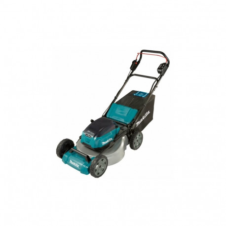 Makita muruniiduk DLM530PT4 lükatav akutoitega, must, sinine