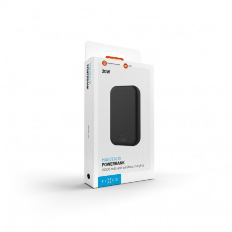 FIXED MagZen (2. põlvkond), 10 000mAh, must
