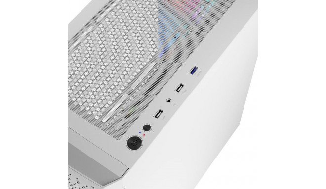 Logic ARAMIS ARGB MINIDI USB 3.0 Case White