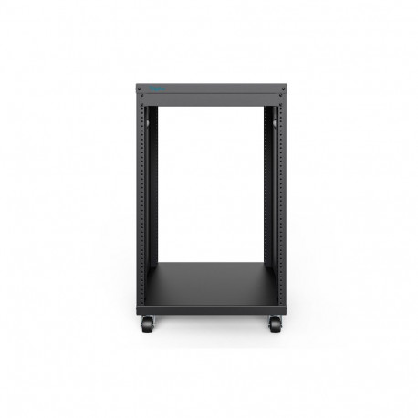 Digitus Universal 19-Inch Equipment Rack with Castors, 16U