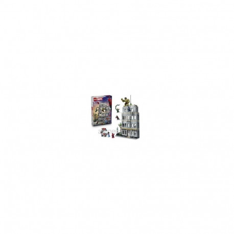 LEGO MARVEL 76350 Spider-Mani ja Hulki eepiline vastasseis