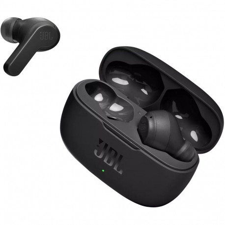 JBL Wave 200 Wireless TWS Headphones - Black
