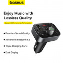 Baseus FM transmitter/USB charger S-09 Pro Bluetooth