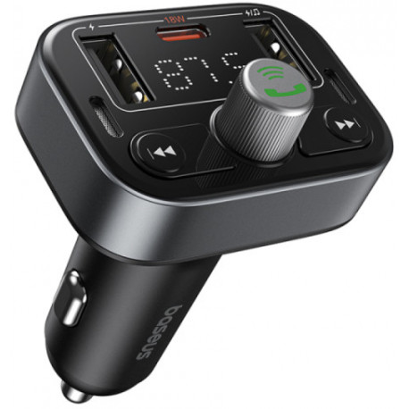 Baseus FM transmitter/USB charger S-09 Pro Bluetooth