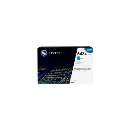 HP 643A Cyan Original LaserJet Toner Cartridge