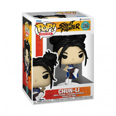FUNKO POP! Street Fighter - Chun-Li