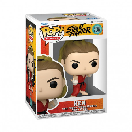 FUNKO POP! Street Fighter - Ken
