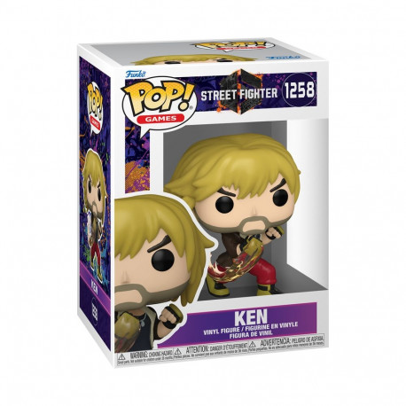 FUNKO POP! Street Fighter - Ken