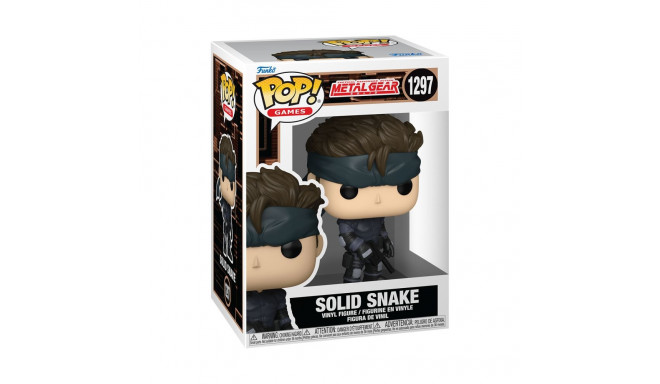 FUNKO POP! Metal Gear Solid - Solid Snake