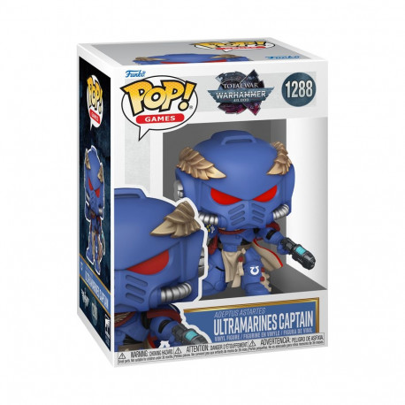 FUNKO POP! Warhammer - Captain Justian