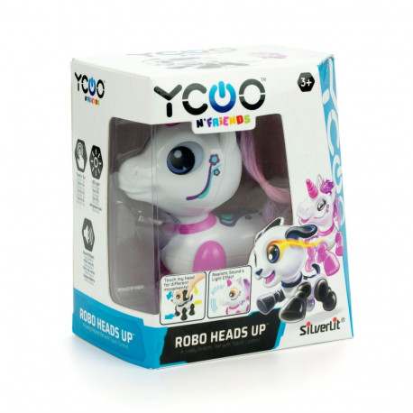 SILVERLIT YCOO Robot "Heads up", 12 cm