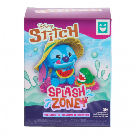 STITCH Pool Party figuur, üllatuspakk, 6 cm