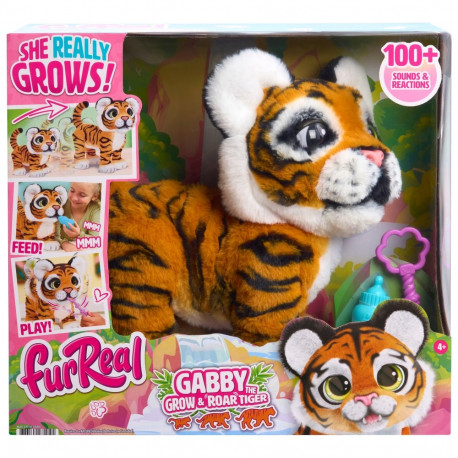 FURREAL interactive pet Gabby the Grow & Roar Tiger