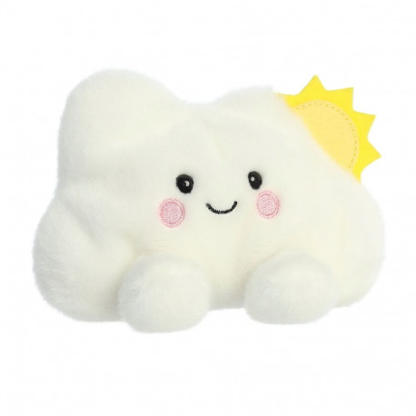 AURORA Palm Pals pehme mänguasi pilv, 7 cm