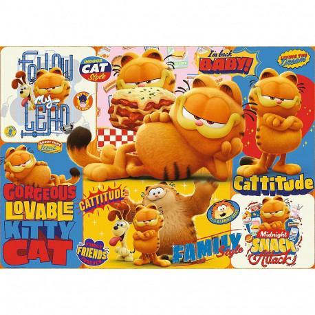TREFL GARFIELD Pusle, 1000 osa