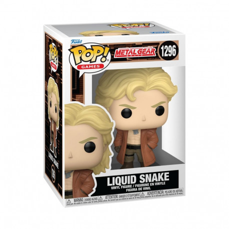 FUNKO POP! Metal Gear Solid - Liquid Snake