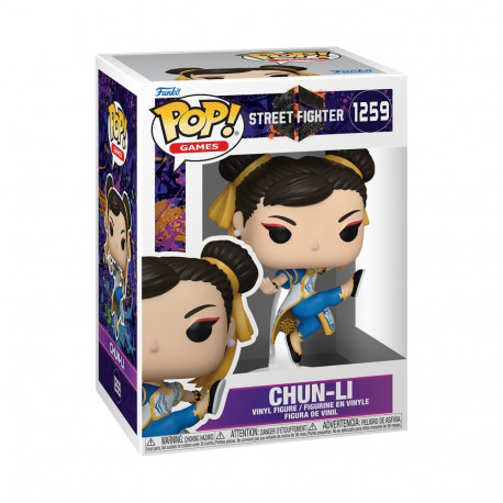 FUNKO POP! Street Fighter - Chun-li
