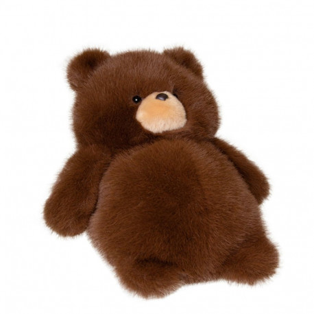 AURORA Soft toy brown bear 14 cm