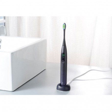 Electric Toothbrush - Oclean X Pro, 84,000 Movements/Min, Smart Touchscreen, Purple