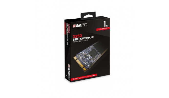 SSD - EMTEC X250 1TB SSD