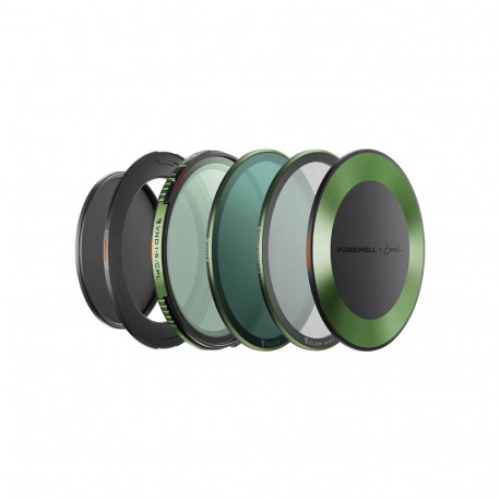 Camera Lens Filter - Freewell Brandon Li Edition 72mm ND2–ND32 CPL Kit