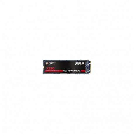 SSD - EMTEC X250 256GB 2.5″ Internal SSD
