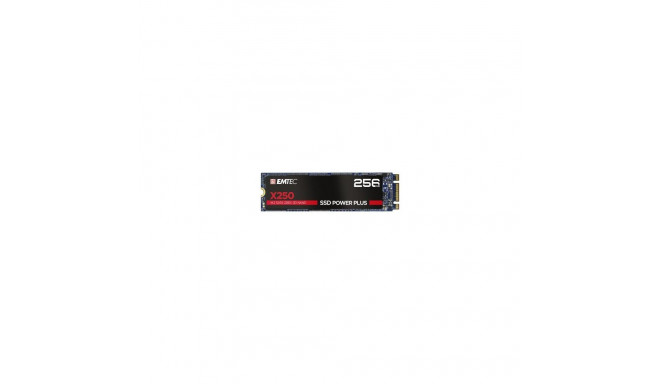 SSD - EMTEC X250 256GB 2.5″ Internal SSD