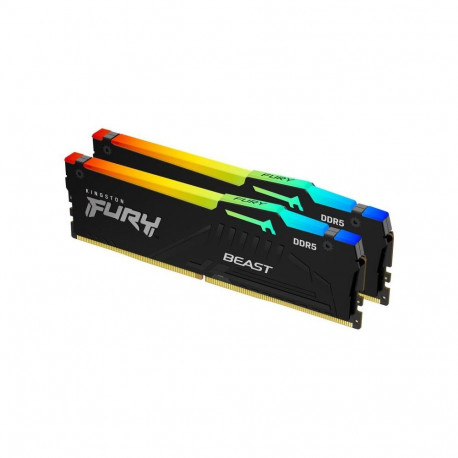 RAM Module - Kingston FURY Beast RGB 16GB 6000MHz Black