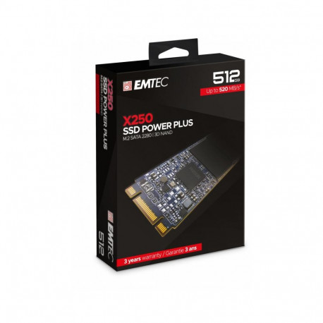 SSD - EMTEC X250 512GB