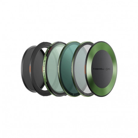 Camera Filter - Freewell Brandon Li Edition 77 mm VND/CPL Filter Kit