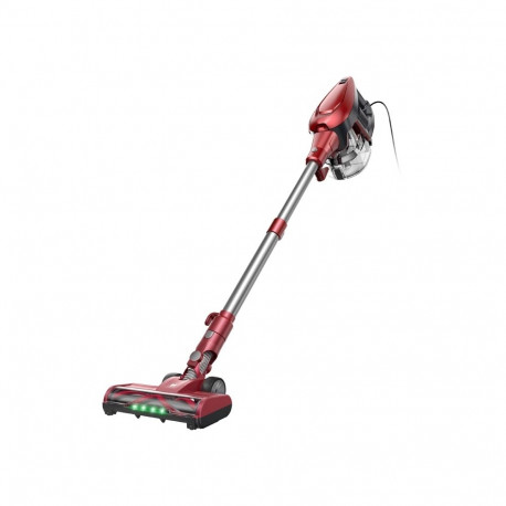 Vacuum Cleaner - VEXILAR C9 70 kPa 1 L HEPA 6-Stage 6.5 m Corded Upright, Green LED Brush