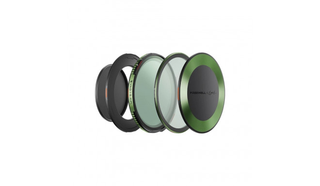 Camera Lens Filter - Freewell Brandon Li Basic Kit 67 mm