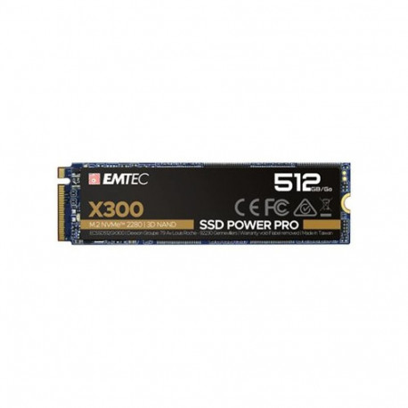 M.2 SSD - EMTEC X300 512GB