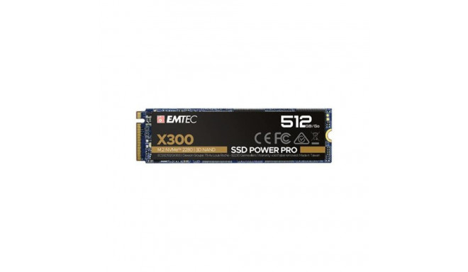 M.2 SSD - EMTEC X300 512GB